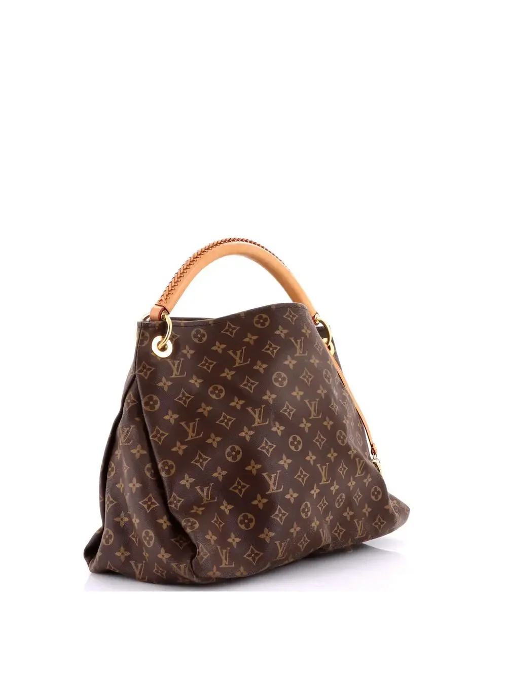 Louis Vuitton Artsy Handbag Canvas Mm #237177L24B